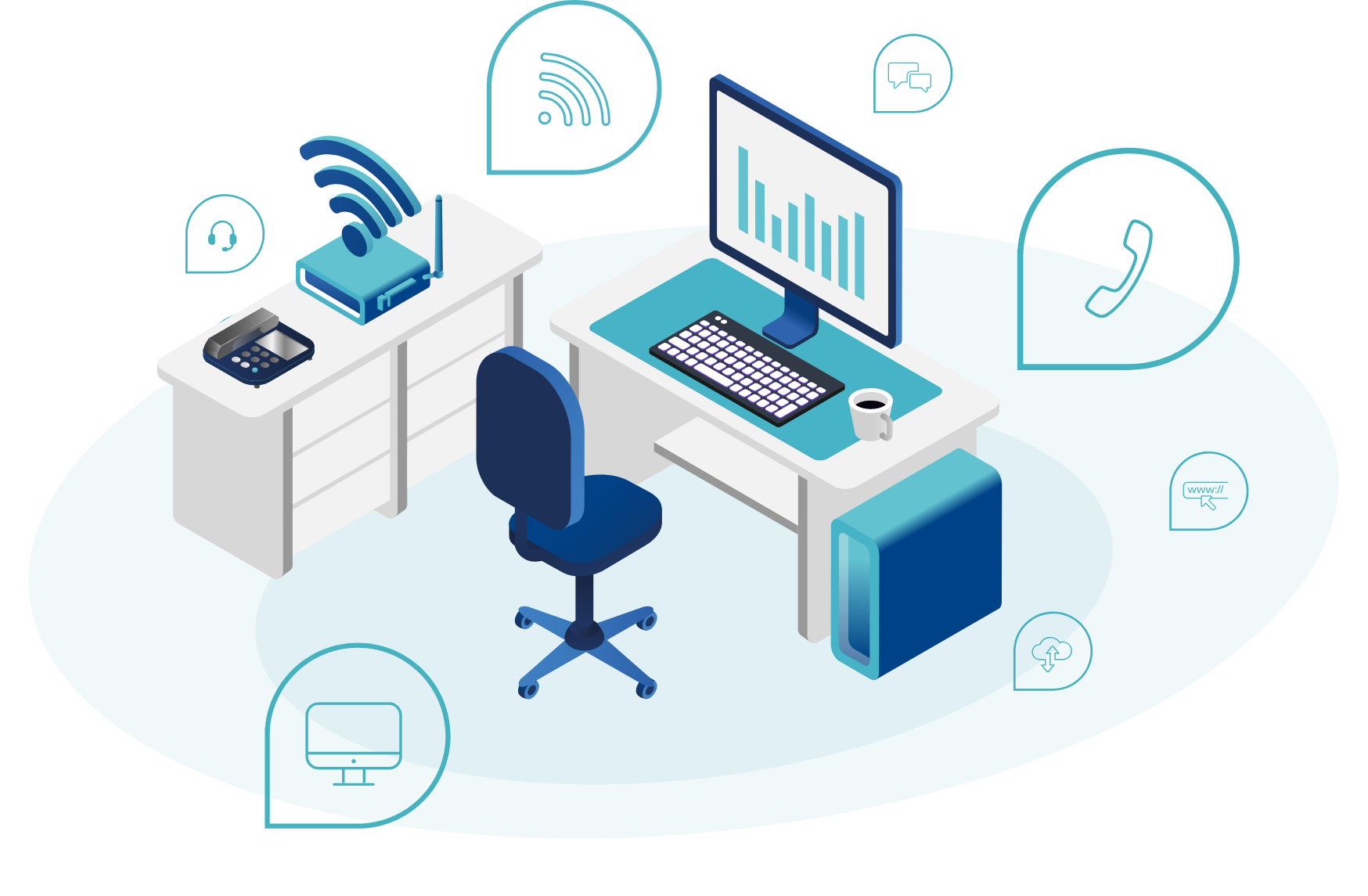 The Virtual Office